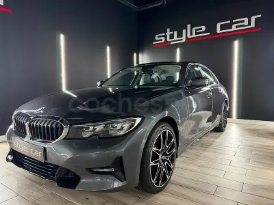 Usado BMW 320e Comfort Edition 204 CV (150 kW) 2021 Gris / plata Berlina