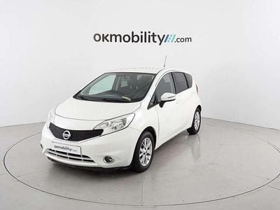 Usado Nissan Note Acenta 80 CV (58 kW) 2016 Blanco Utilitario