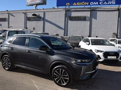 Gris / plata Usado 2024 DS Automobiles DS7 Crossback Rivoli SUV | 28.990 € (Un poco caro)
