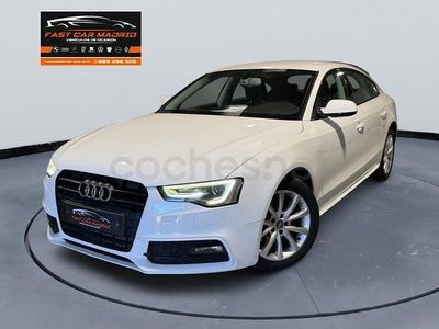 Usado Audi A5 Sportback S-Line 177 CV (130 kW) 2016 Blanco Utilitario
