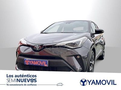 Usado Toyota C-HR Advance 184 CV (135 kW) 2021 Gris / plata SUV