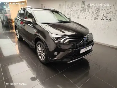 Usado Toyota RAV4 Hybrid Executive 197 CV (144 kW) 2016 Marrón SUV
