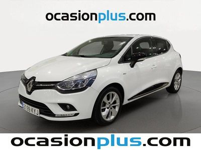 Usado Renault Clio IV LIMITED 75 CV (55 kW) 2019 Blanco Utilitario