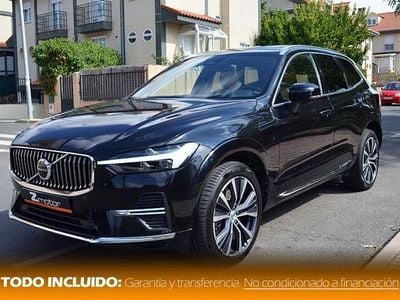 Negro Usado 2021 Volvo XC60 Inscription SUV | 29.990 € (Un poco caro)