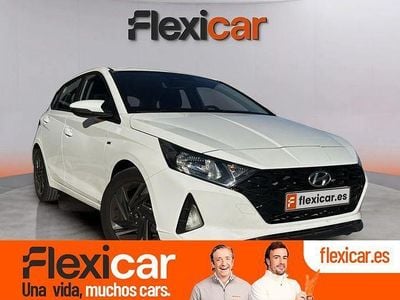 Blanco Usado 2022 Hyundai i20 Berlina | 16.690 € (Precio justo)