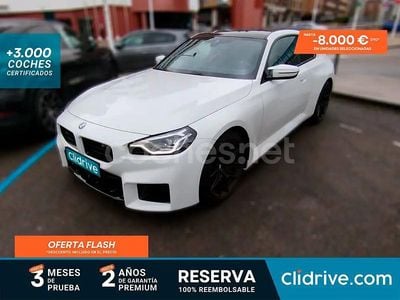 Blanco Usado 2025 BMW M2 M Sport Coupe | 80.690 € (Precio justo)