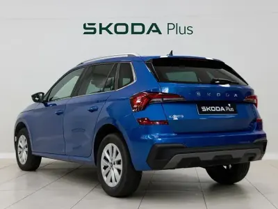 Usado Skoda Kamiq Selection 115 CV (84 kW) 2025 Azul SUV