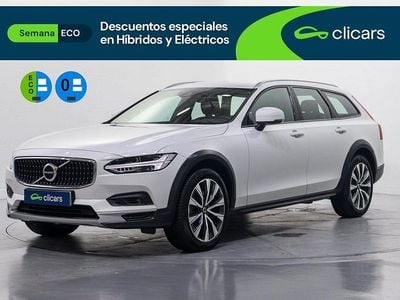 Usado Volvo V90 CC Pro 197 CV (144 kW) 2021 Blanco Familiar