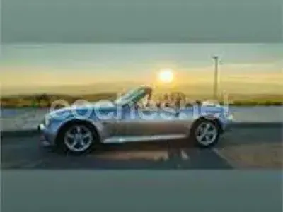 Usado BMW Z3 115 CV (84 kW) 1998 Gris / plata Descapotable