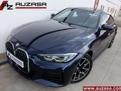 Używany BMW 420 Gran Coupé Comfort Edition 190 KM (139 kW) 2022 Niebieski Coupe