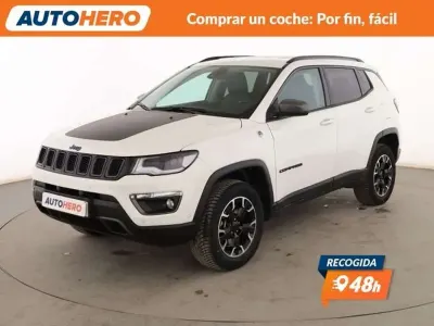 Usado Jeep Compass Trailhawk 241 CV (177 kW) 2020 Blanco SUV