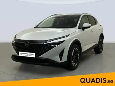 Usado Nissan Qashqai N-Connecta 140 CV (102 kW) 2024 Blanco SUV