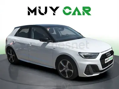 Usado Audi A1 Sportback 95 CV (69 kW) 2021 Blanco Utilitario