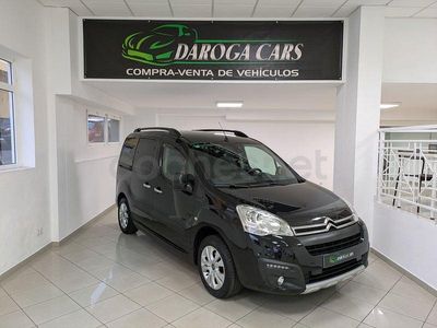 Brugt Citroën Berlingo Shine 100 HK (73 kW) 2018 Sort MPV