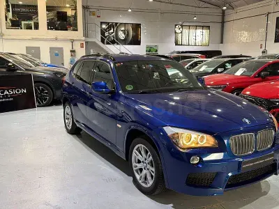 Käytetty BMW X1 M Sport 245 HP (180 kW) 2012 Sininen Katumaasturi