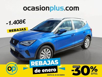 Azul Usado 2022 Seat Arona Style Plus SUV | 15.490 € (Precio justo)