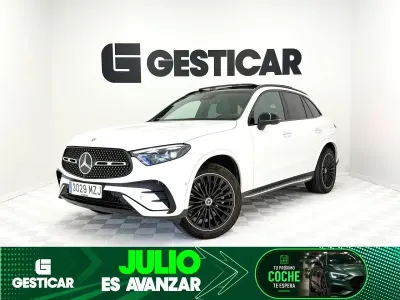 Usado Mercedes GLC300e 333 CV (244 kW) 2025 Blanco SUV