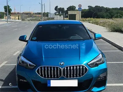 Usado BMW 218 150 CV (110 kW) 2021 Azul Coupe