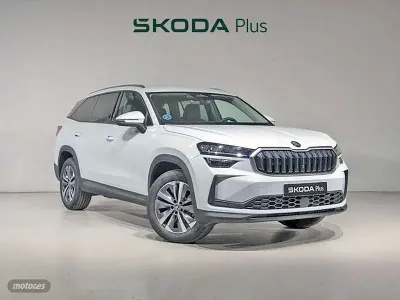 Usado Skoda Kodiaq Selection 150 CV (110 kW) 2025 Blanco SUV