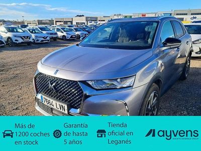 Gris Usado 2021 DS Automobiles DS7 Crossback Bastille Plus SUV | 18.800 € (Buen precio)
