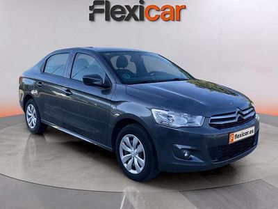 Usado Citroën C-Elysee I Seduction 100 CV (73 kW) 2016 Gris Berlina