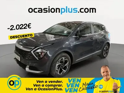 Usado Kia Sportage 136 CV (100 kW) 2023 Gris SUV