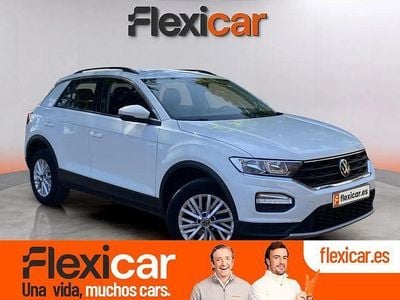 Usado VW T-Roc Advance 110 CV (80 kW) 2022 Blanco SUV