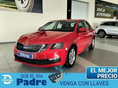 Usado Skoda Octavia 115 CV (84 kW) 2019 Rojo Berlina