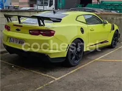 Usado Chevrolet Camaro 432 CV (317 kW) 2015 Amarillo Coupe