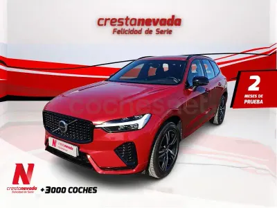 Usado Volvo XC60 R-Design 340 CV (250 kW) 2021 Rojo SUV