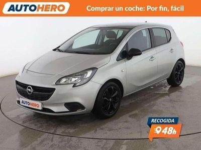 Usado Opel Corsa Color Edition 90 CV (66 kW) 2018 Gris Utilitario