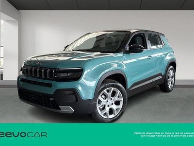 Nuevo Jeep Avenger Altitude 100 CV (73 kW) 2025 Verde SUV