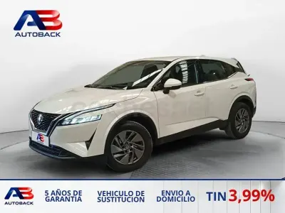 Usado Nissan Qashqai Acenta 158 CV (116 kW) 2022 Blanco SUV