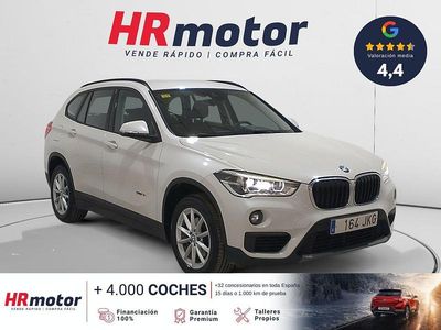 Usado BMW X1 Advantage 150 CV (110 kW) 2015 Blanco SUV