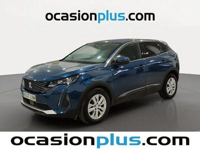 Azul Usado 2021 Peugeot 3008 Active SUV | 14.082 € (Super precio)