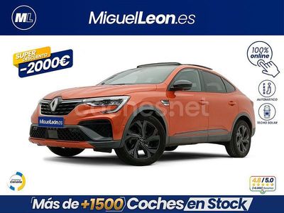 Naranja Usado 2023 Renault Arkana RS Line SUV | 25.985 € (Un poco caro)