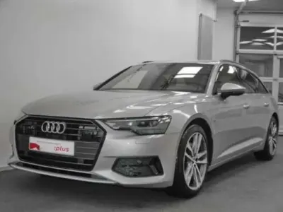 Usado Audi A6 Sport 204 CV (150 kW) 2018 Plata Familiar