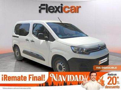 Blanco Usado 2020 Citroën Berlingo Feel Monovolumen | 14.590 € (Precio justo)