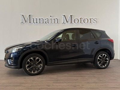 Usado Mazda CX-5 Luxury 150 CV (110 kW) 2015 Azul SUV
