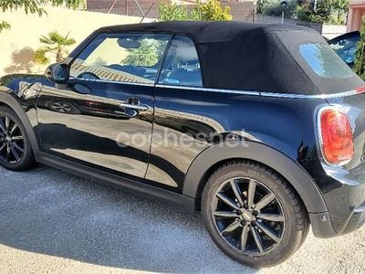 Negro Usado 2016 Mini Cooper SD Cabriolet Descapotable | 16.000 €