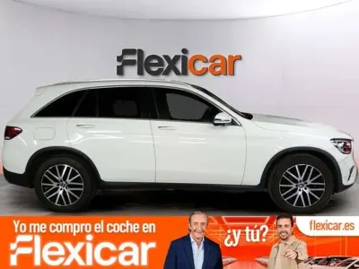 Usado Mercedes GLC300 333 CV (244 kW) 2022 Blanco SUV