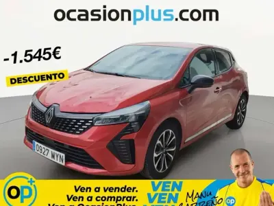 Usado Renault Clio Techno 91 CV (66 kW) 2025 Rojo Utilitario