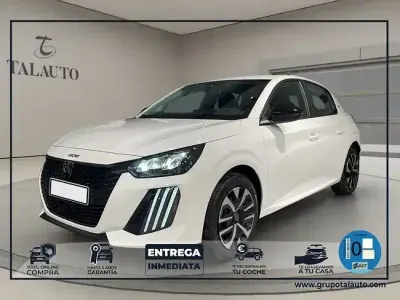Nuevo Peugeot e-208 Style 100 kW (136 CV) 2025 Blanco Utilitario