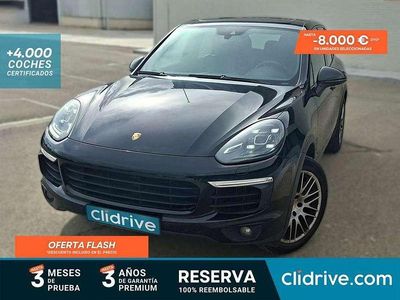 Usado Porsche Cayenne Platinum Edition 262 CV (192 kW) 2014 Negro SUV