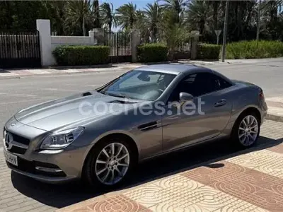 Usado Mercedes SLK200