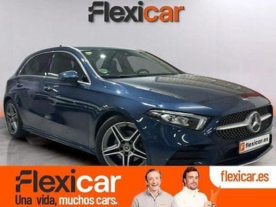 Azul Usado 2020 Mercedes A180 Berlina | 22.690 € (Precio justo)