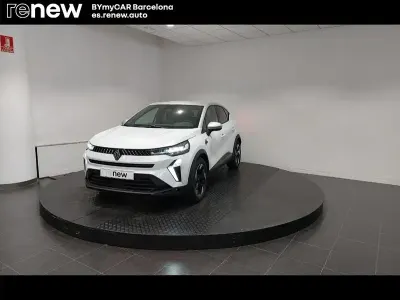 Nuevo Renault Captur Techno 145 CV (106 kW) 2025 Blanco SUV