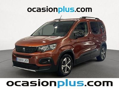 Marrón Usado 2020 Peugeot Rifter GT-line Monovolumen | 15.446 € (Precio justo)