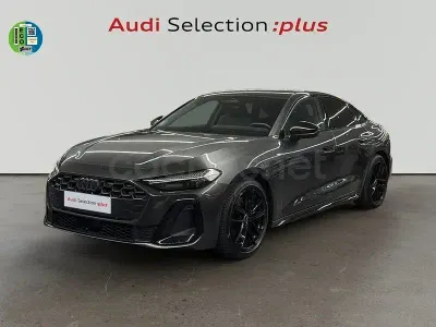 Usado Audi A5 204 CV (150 kW) 2025 Gris / plata Berlina