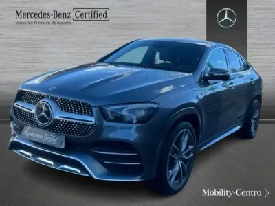 Usado Mercedes GLE400 AMG line 330 CV (242 kW) 2022 Gris / plata Coupe